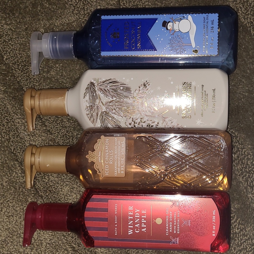 🆕️B&BW Gel Hand Soap Set